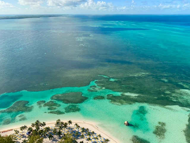 Les îles des Bahamas