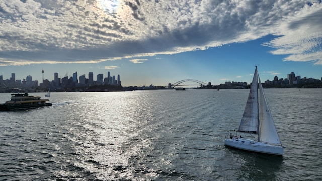 Croisière en voilier en Australie