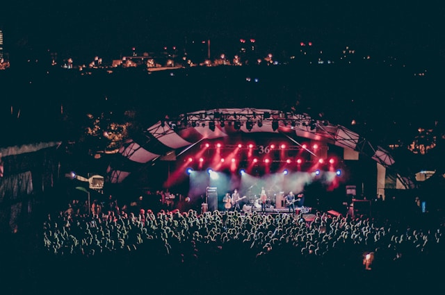 Festivals de musique en Amérique du Sud