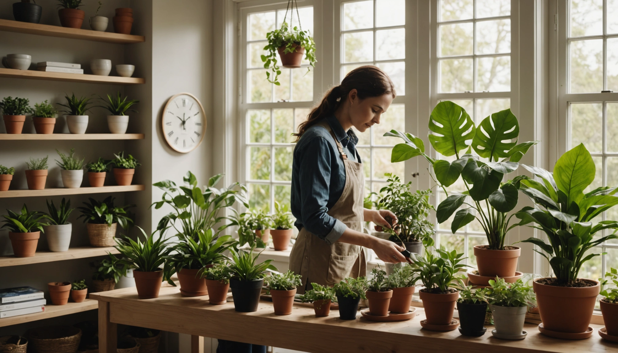 Créez votre oasis domestique : conseils déco, jardinage et bricolage maison