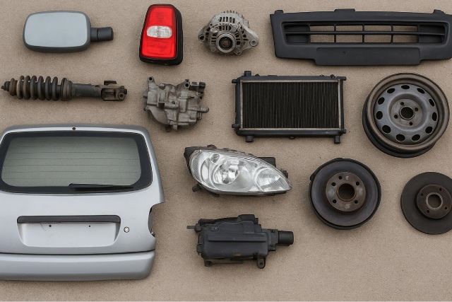 pièces détachées