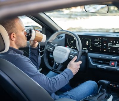 conduite distrait