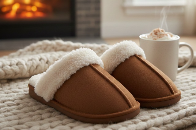 Chaussons douillets