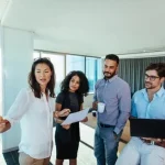 Schéma illustrant le processus complet pour créer une entreprise totalement exportatrice en Tunisie et sécuriser toutes les étapes.