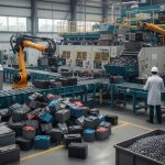 Recyclage des batteries