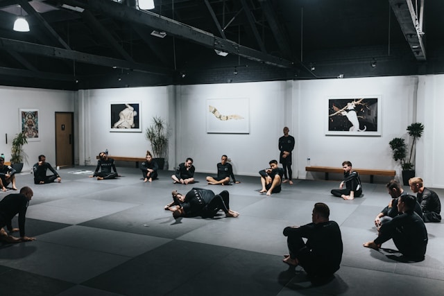 Le dojo
