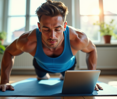 Peut-on vraiment se muscler efficacement avec une appli coach sportif