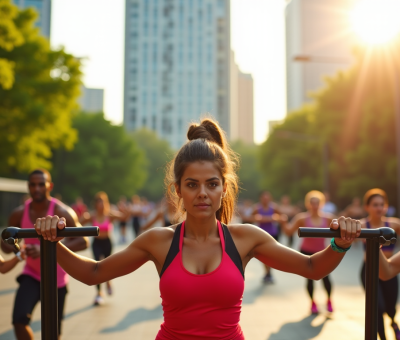 Installation Street Workout : un aménagement sportif rentable pour les espaces publics et privés