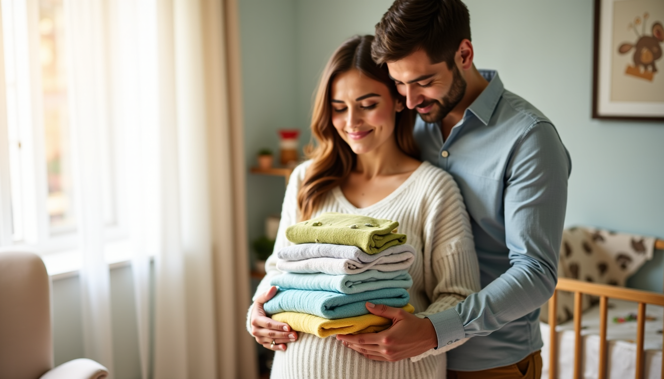 Le guide complet des vêtements de bébé pour jeunes parents